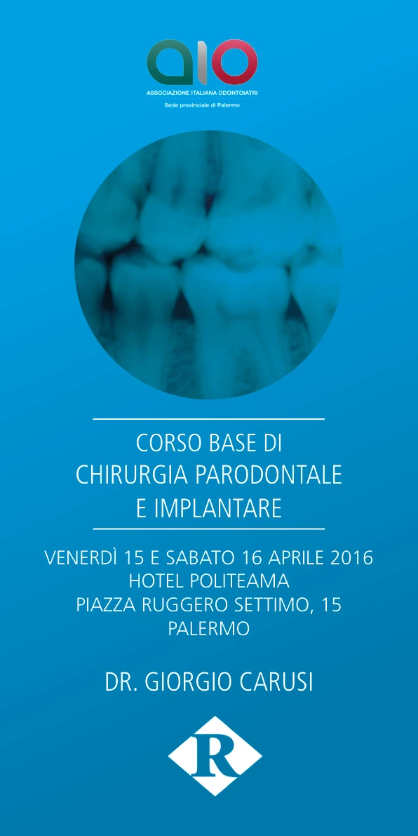 Chirurgia parodontale e implantare · 2016