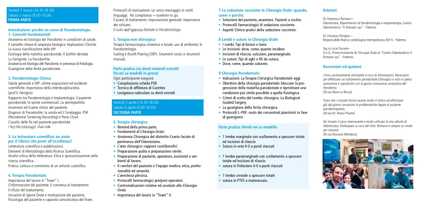 Parodontologia Clinica di Base · 2019