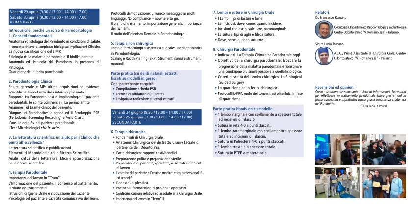Parodontologia Clinica di Base · 2022