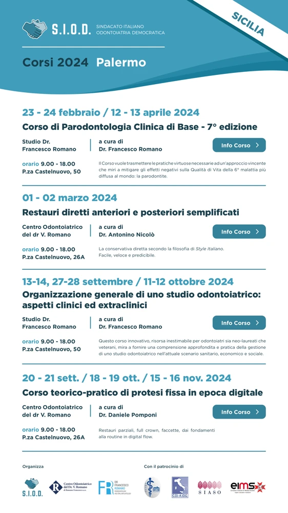 Parodontologia Clinica di Base · 2024