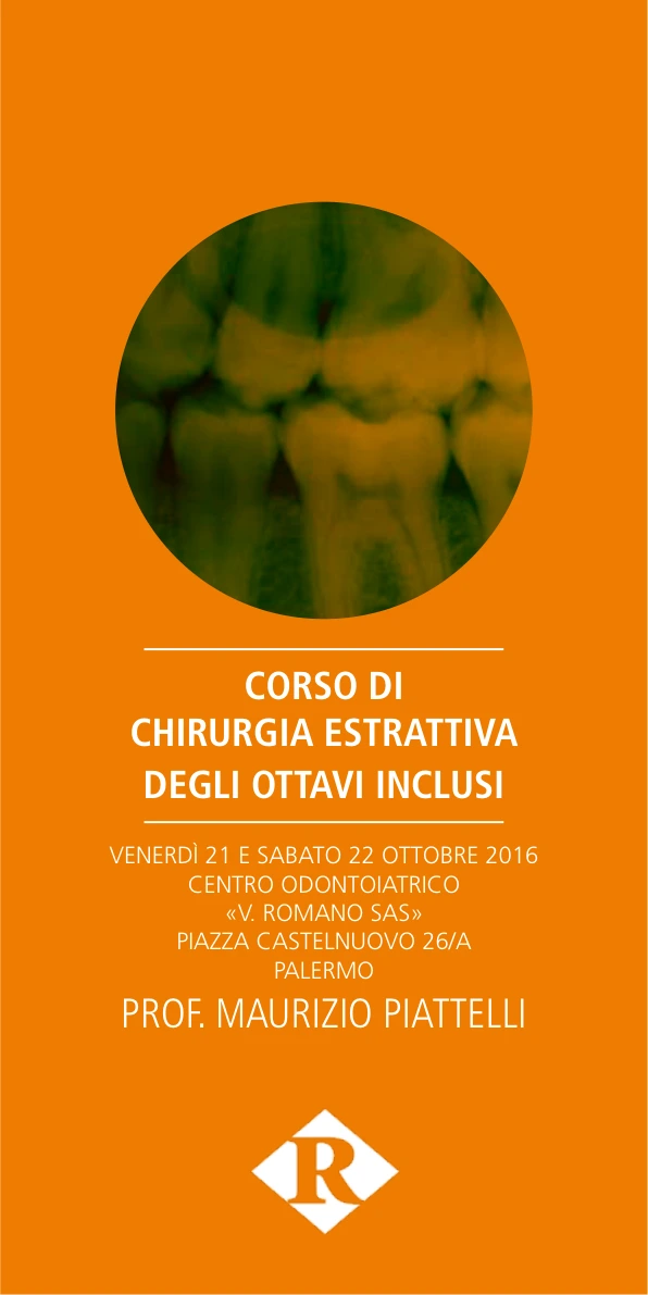 Brochure 2016: Chirurgia estrattiva degli ottavi inclusi